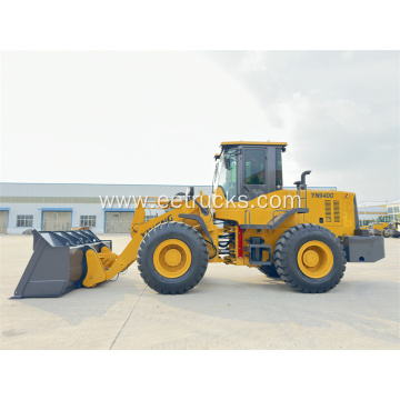 4Ton 175HP 2.35m3 Wheel Loader